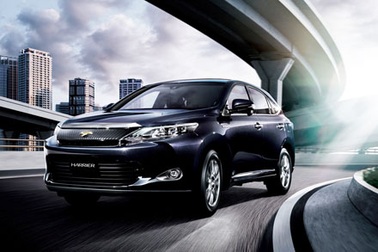 Toyota Harrier 2014 dựa trên nền tảng Lexus RX